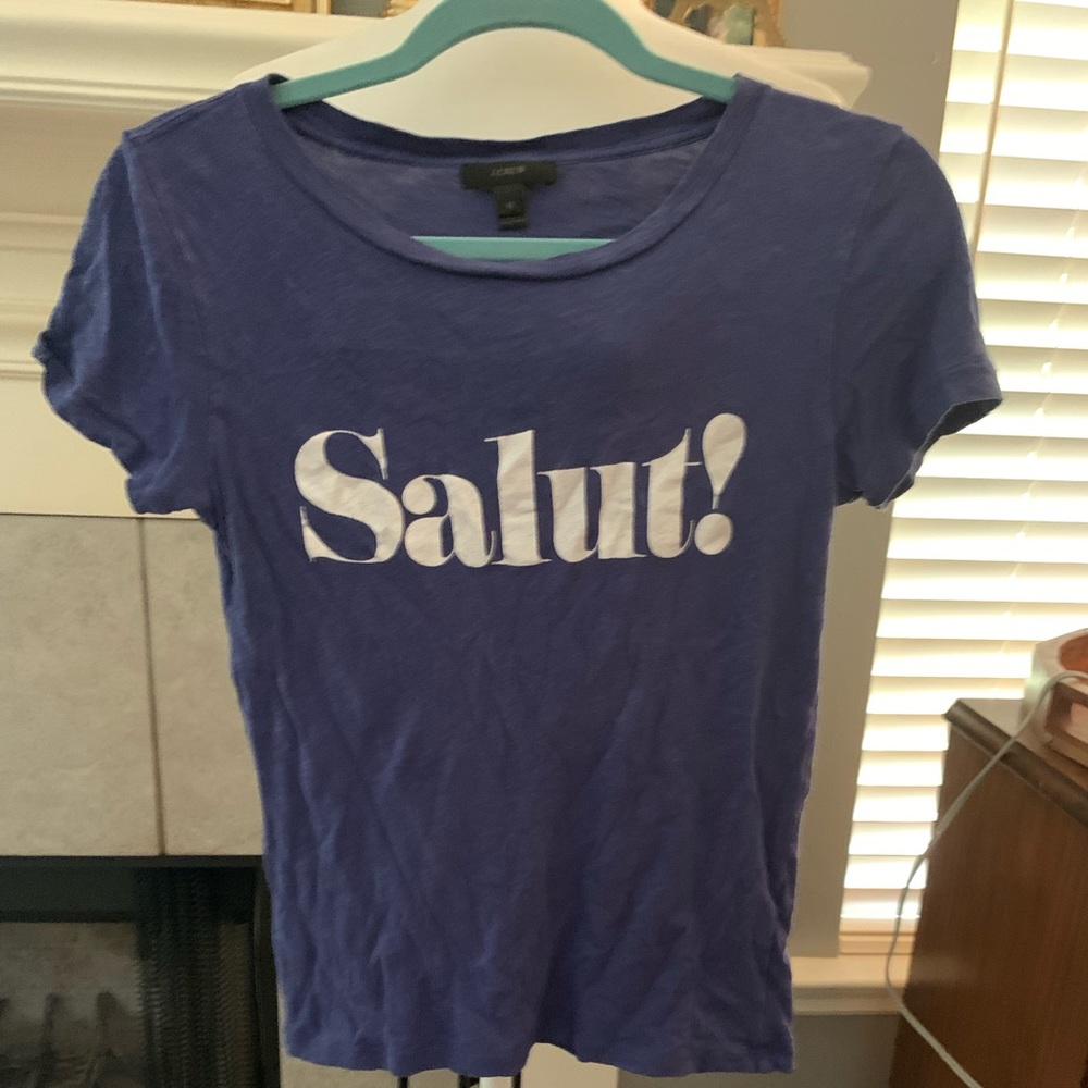 J. Crew vintage graphic Tee